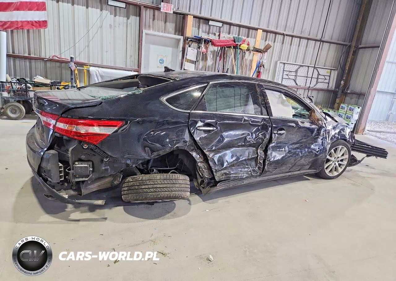 2013 Toyota Avalon Limited VIN:4T1BK1EB8DU016864 - 3