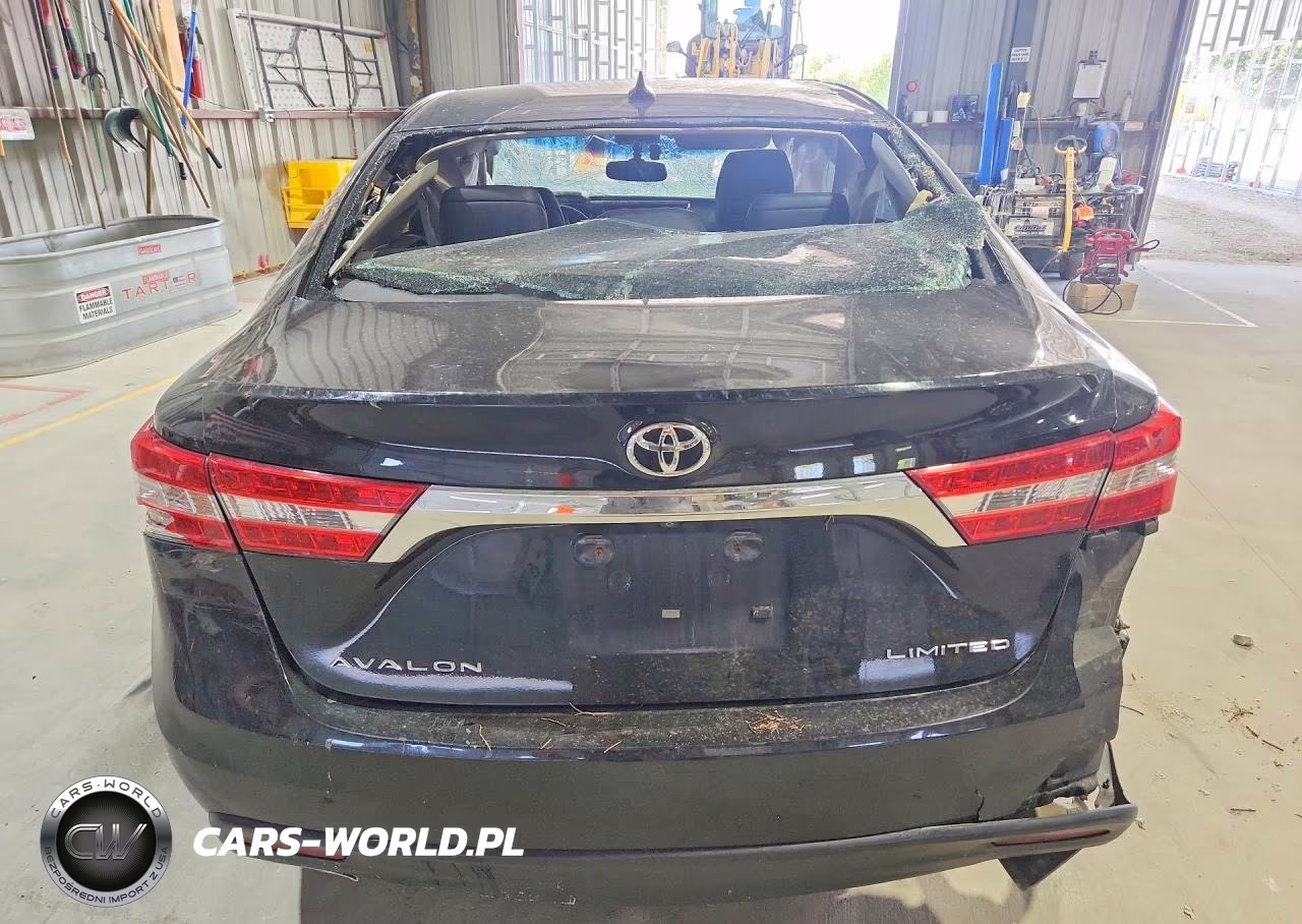 2013 Toyota Avalon Limited VIN:4T1BK1EB8DU016864 - 6
