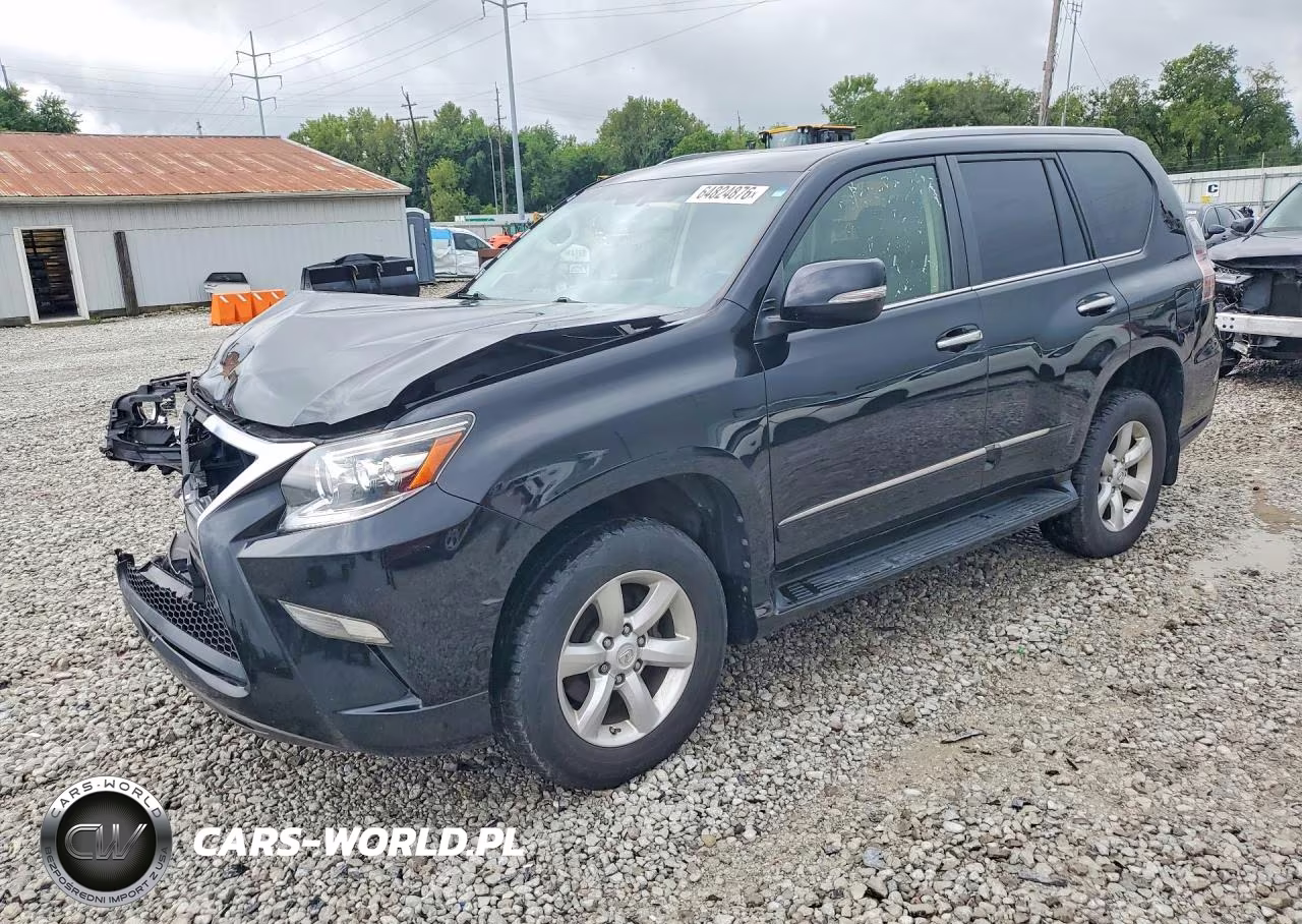 2018 Lexus Gx 460 VIN:JTJBM7FX5J5184797 - 1