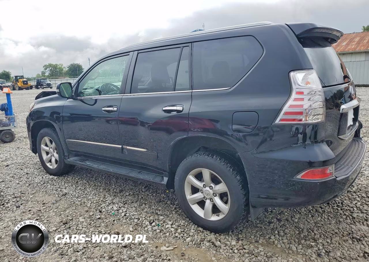 2018 Lexus Gx 460 VIN:JTJBM7FX5J5184797 - 2