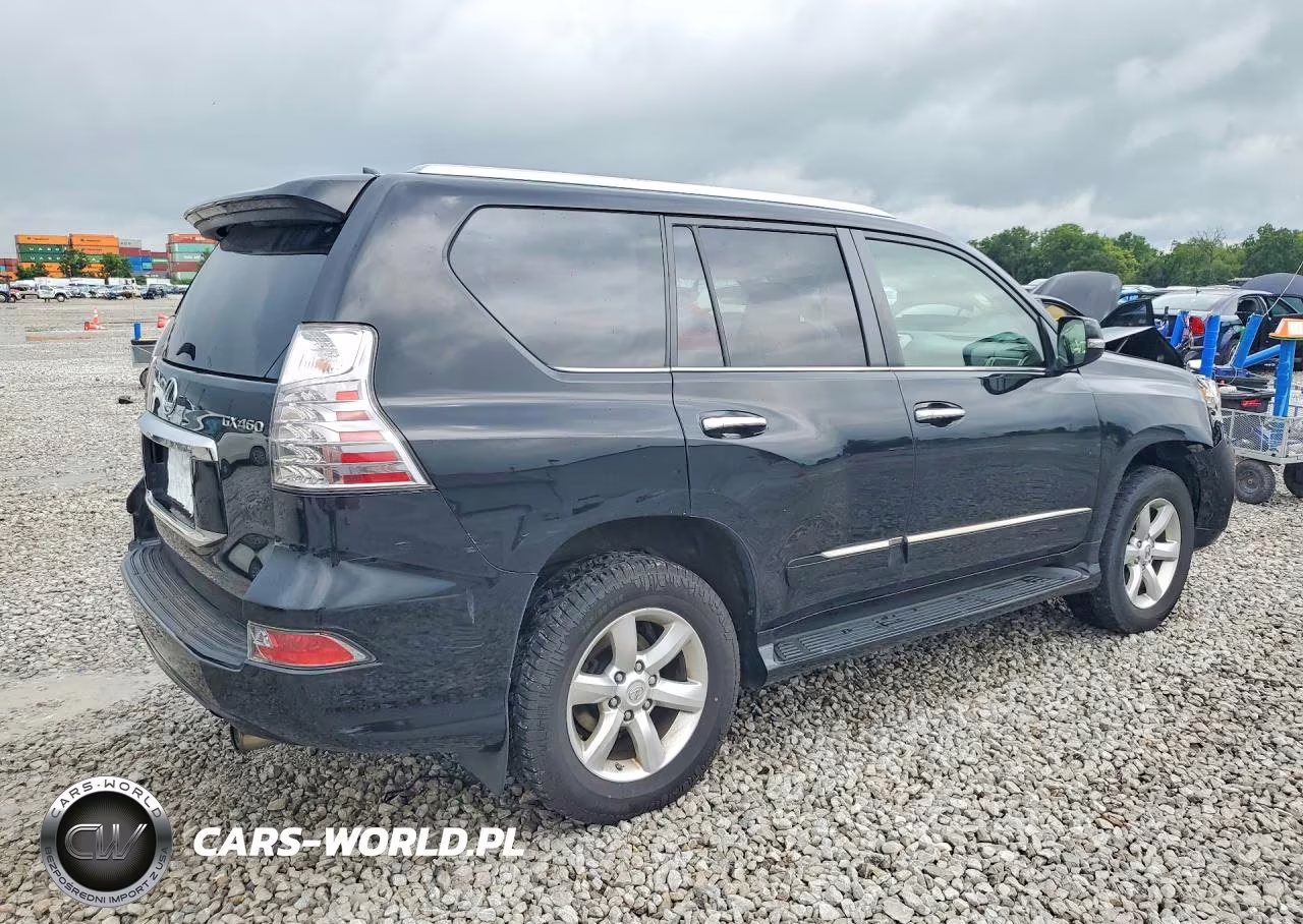 2018 Lexus Gx 460 VIN:JTJBM7FX5J5184797 - 3