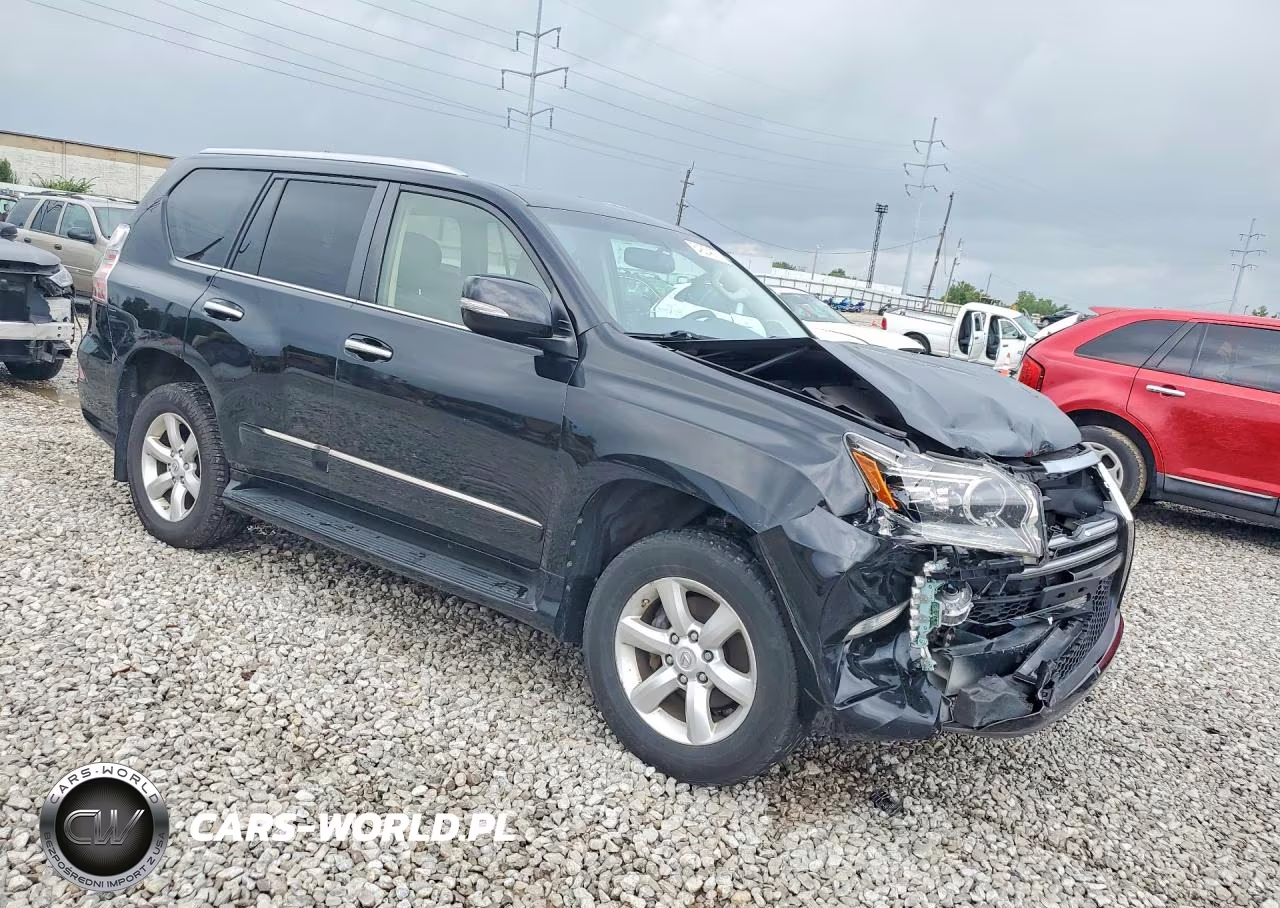 2018 Lexus Gx 460 VIN:JTJBM7FX5J5184797 - 4