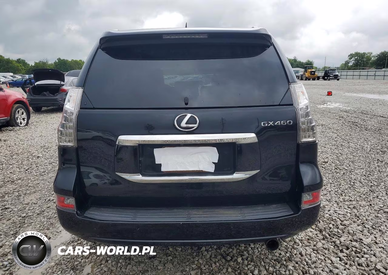 2018 Lexus Gx 460 VIN:JTJBM7FX5J5184797 - 6