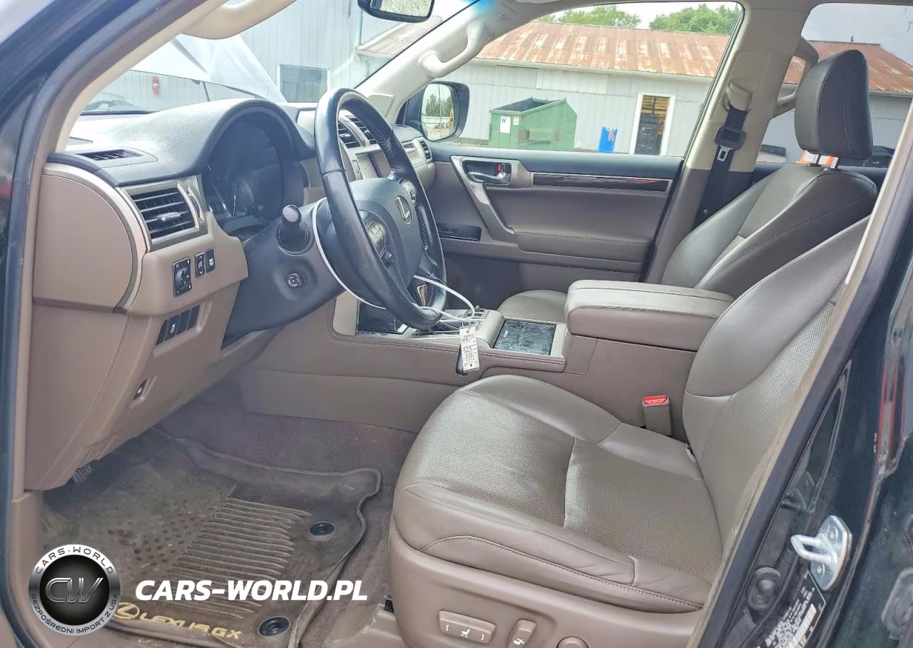 2018 Lexus Gx 460 VIN:JTJBM7FX5J5184797 - 7