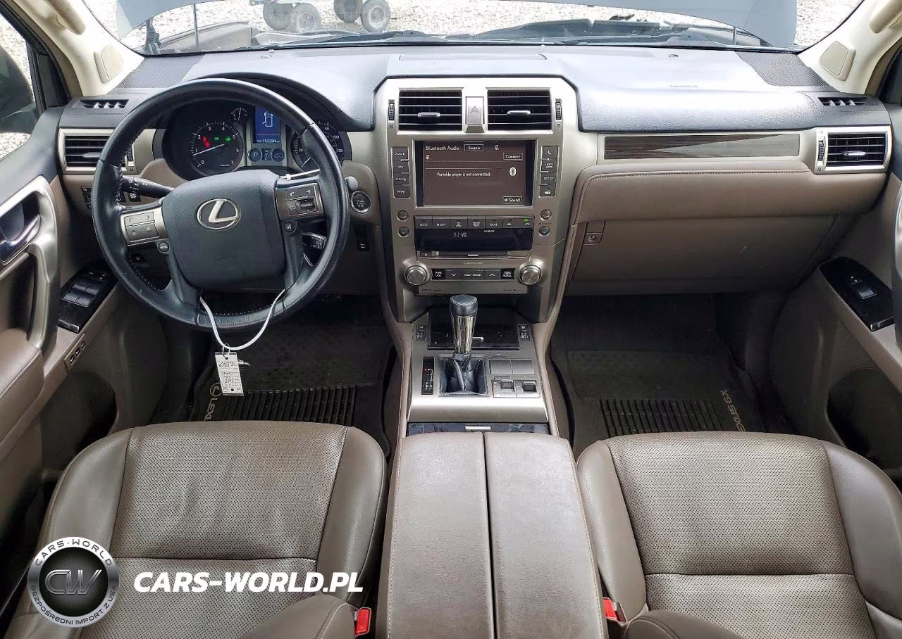 2018 Lexus Gx 460 VIN:JTJBM7FX5J5184797 - 8
