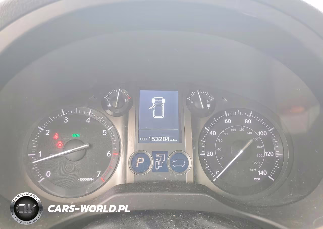 2018 Lexus Gx 460 VIN:JTJBM7FX5J5184797 - 9