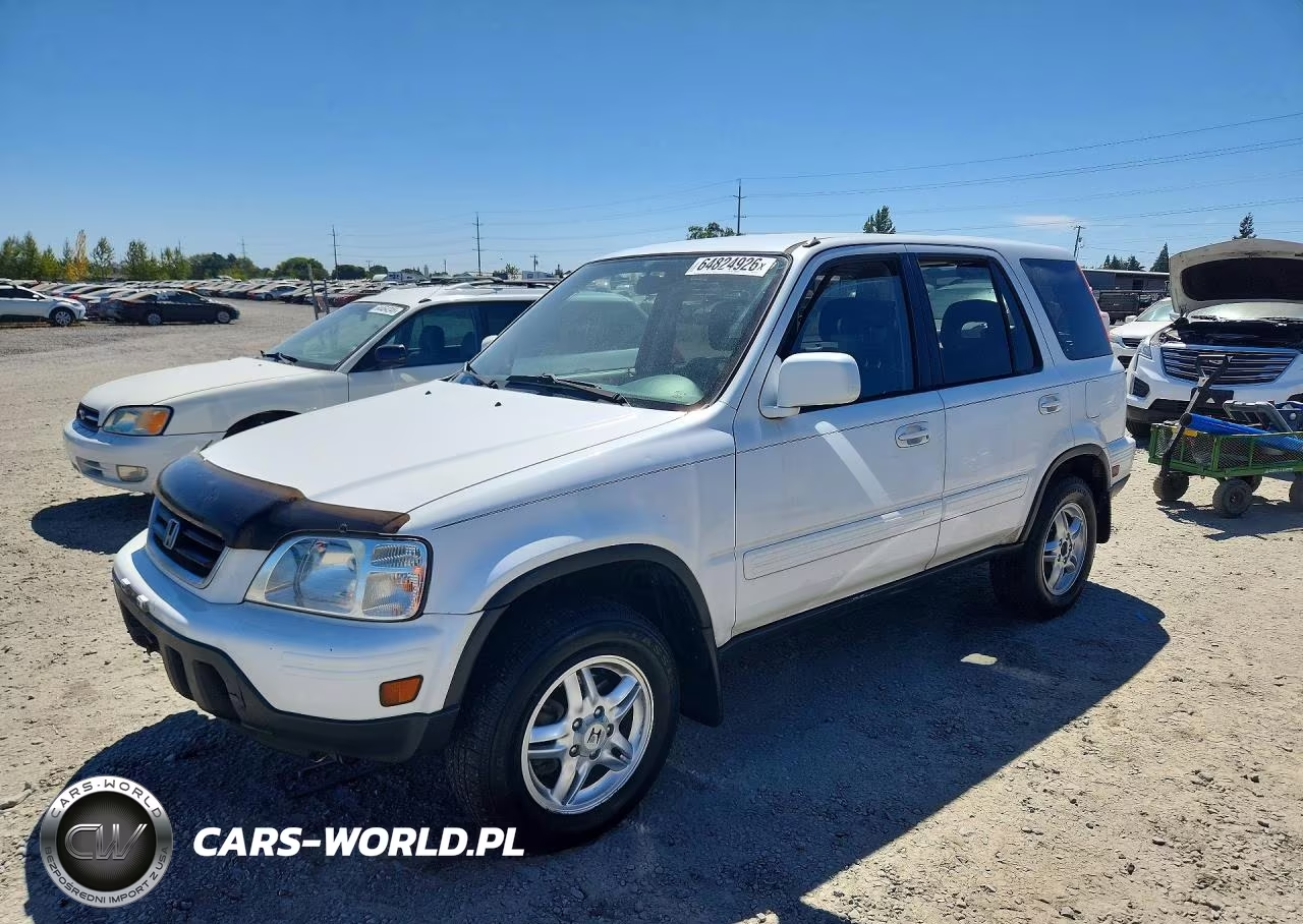 2000 Honda Cr-V Se