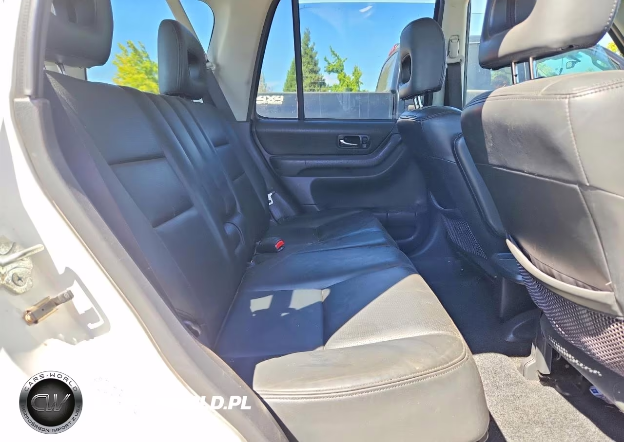 2000 Honda Cr-V Se VIN:JHLRD187XYS000318 - 11