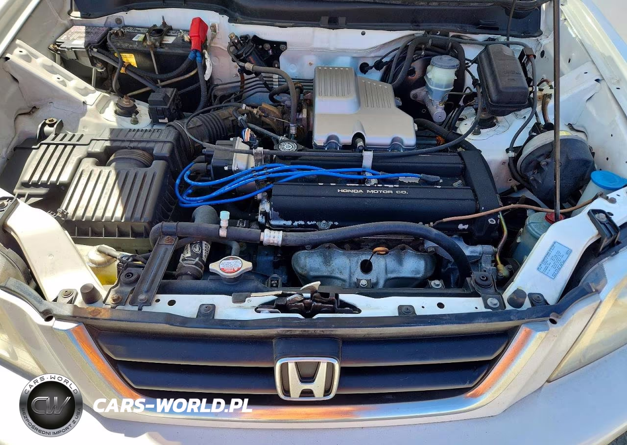 2000 Honda Cr-V Se VIN:JHLRD187XYS000318 - 12
