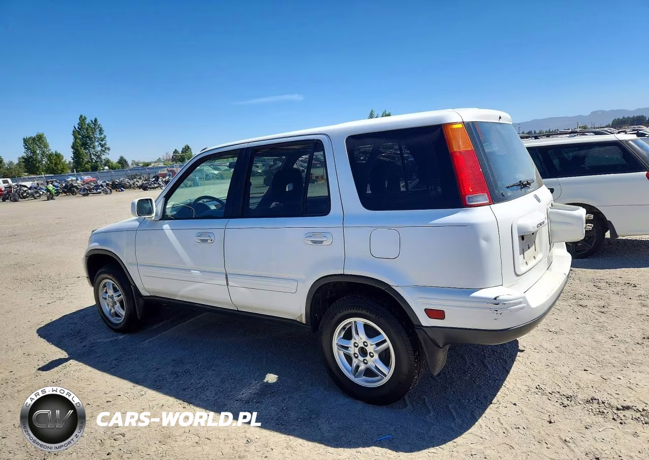 2000 Honda Cr-V Se VIN:JHLRD187XYS000318 - 2