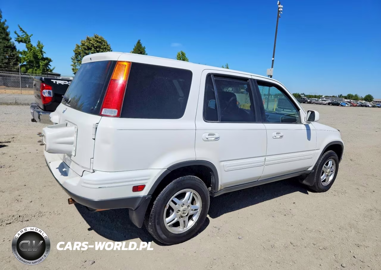 2000 Honda Cr-V Se VIN:JHLRD187XYS000318 - 3