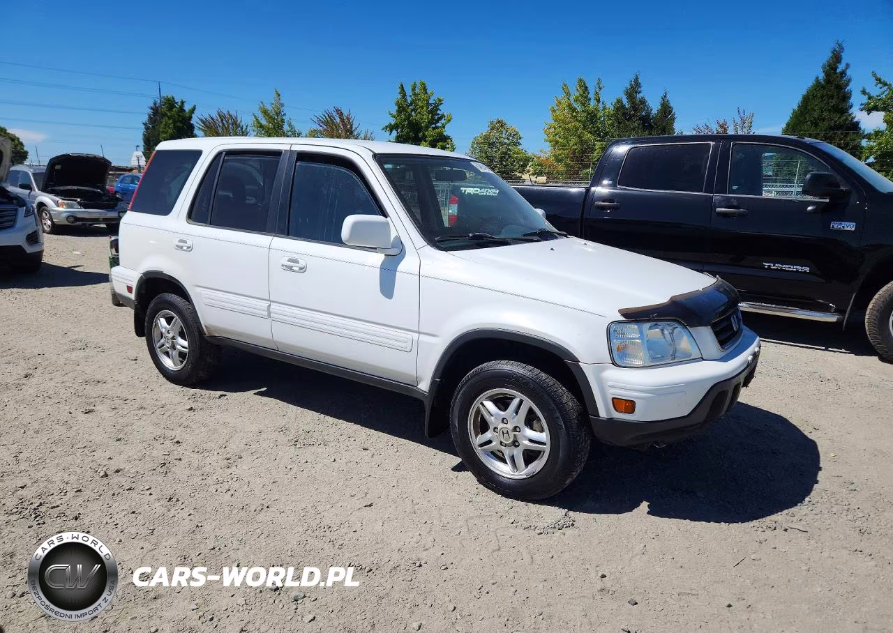 2000 Honda Cr-V Se VIN:JHLRD187XYS000318 - 4
