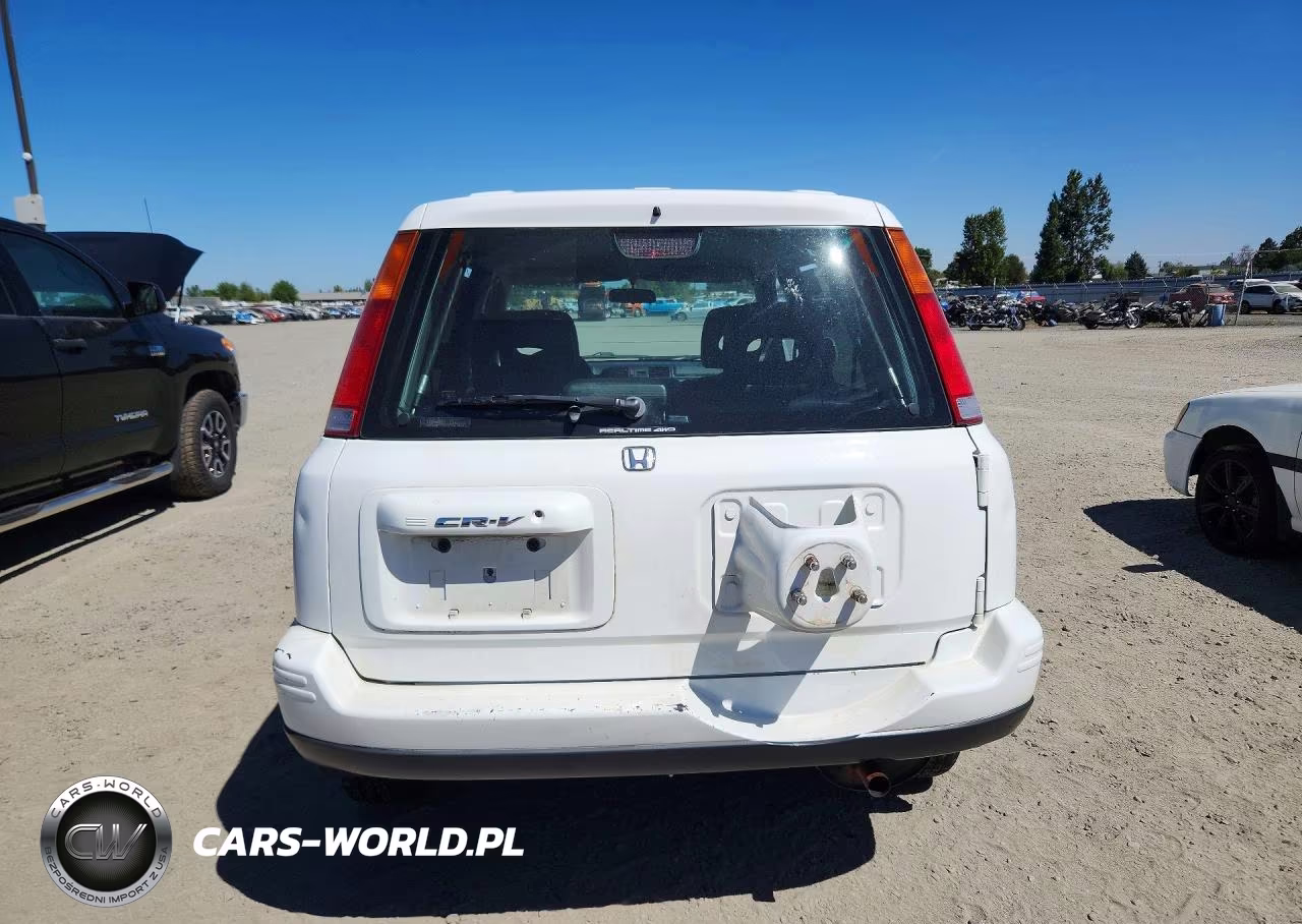 2000 Honda Cr-V Se VIN:JHLRD187XYS000318 - 6