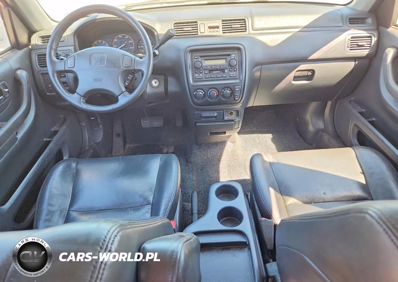 2000 Honda Cr-V Se VIN:JHLRD187XYS000318 - 8