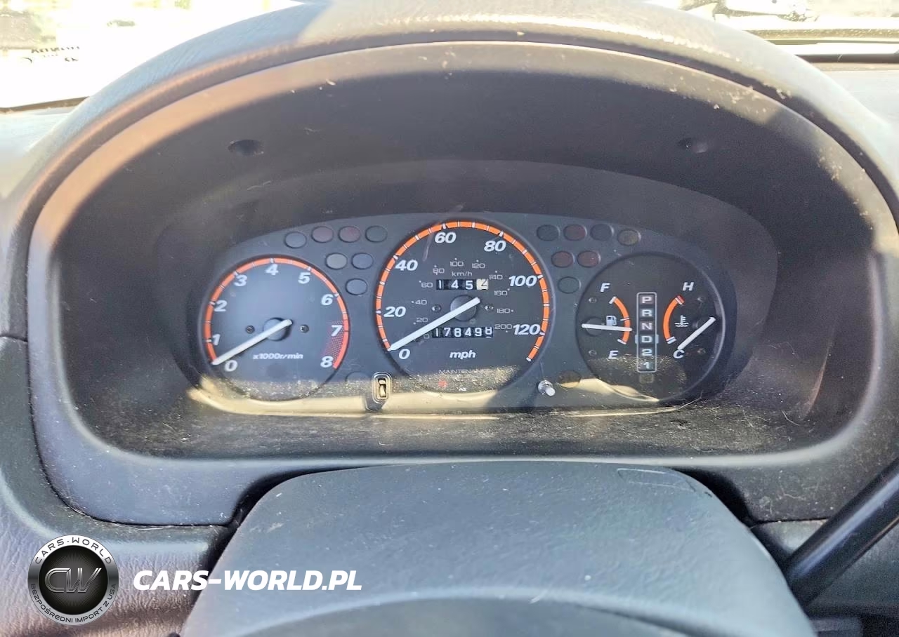 2000 Honda Cr-V Se VIN:JHLRD187XYS000318 - 9