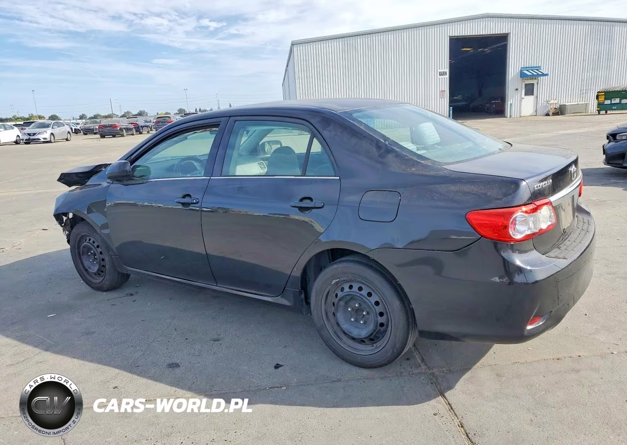 2013 Toyota Corolla Le VIN:5YFBU4EE4DP192575 - 2