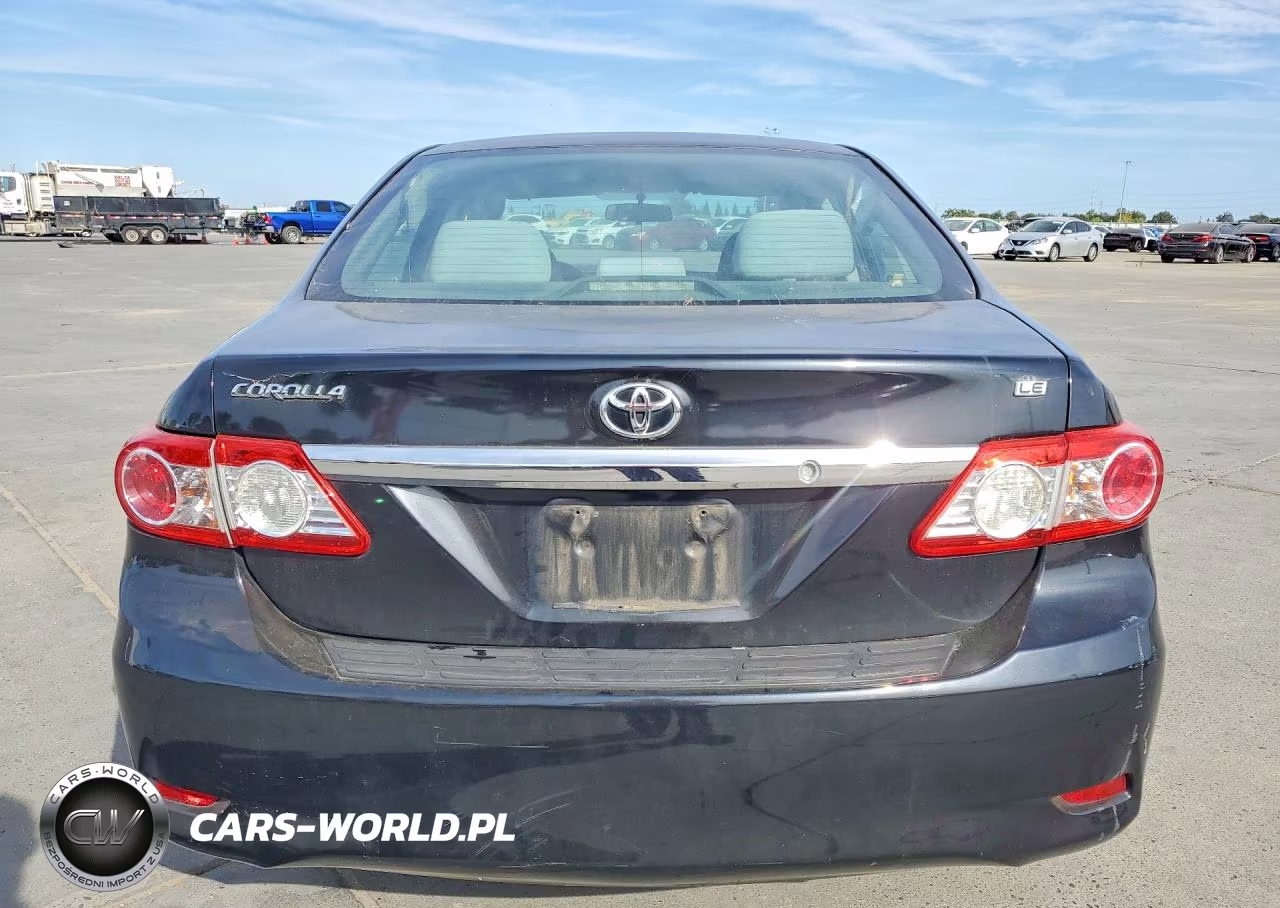 2013 Toyota Corolla Le VIN:5YFBU4EE4DP192575 - 6