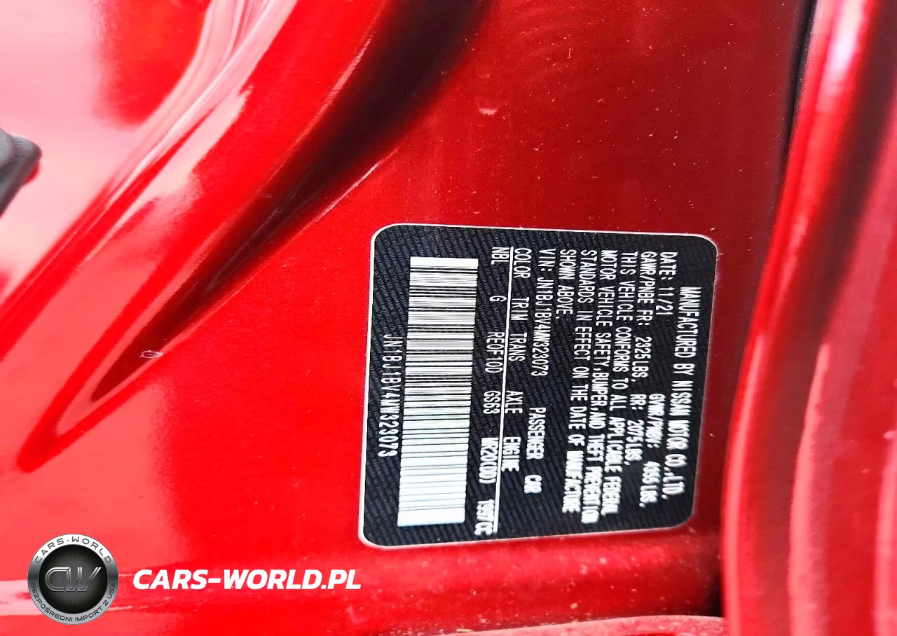 2021 Nissan Rogue Sport Sv VIN:JN1BJ1BV4MW323073 - 14