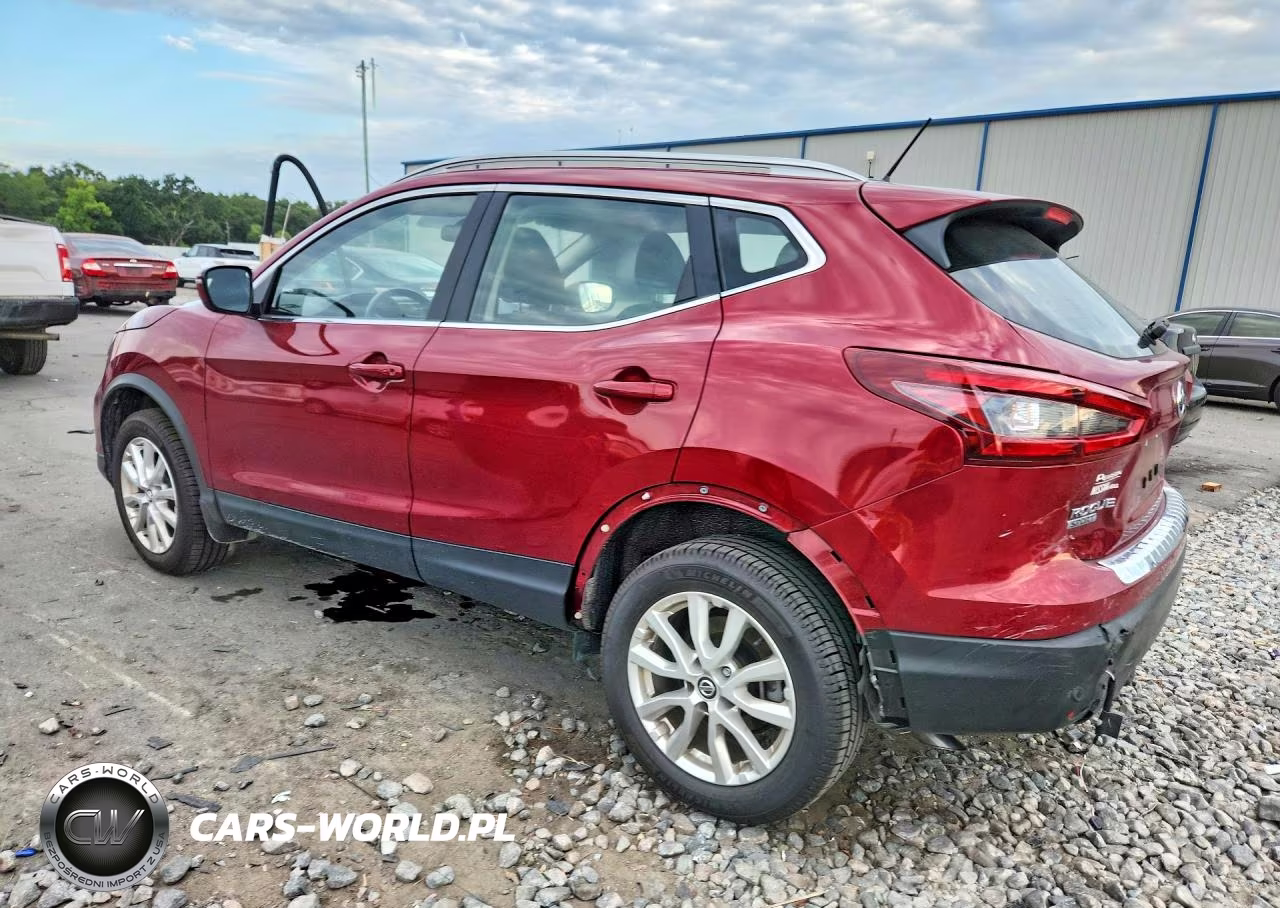 2021 Nissan Rogue Sport Sv VIN:JN1BJ1BV4MW323073 - 2