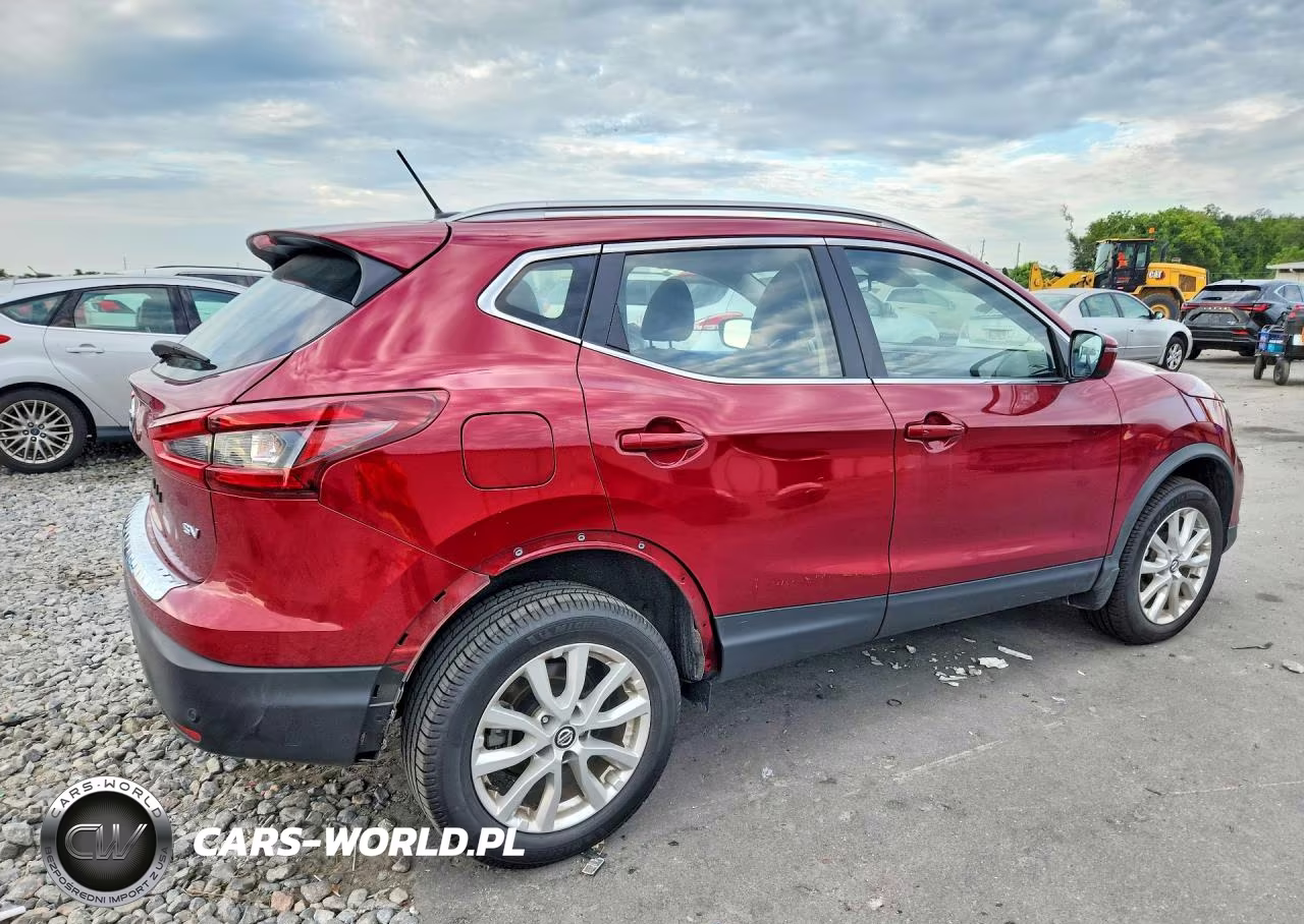 2021 Nissan Rogue Sport Sv VIN:JN1BJ1BV4MW323073 - 3