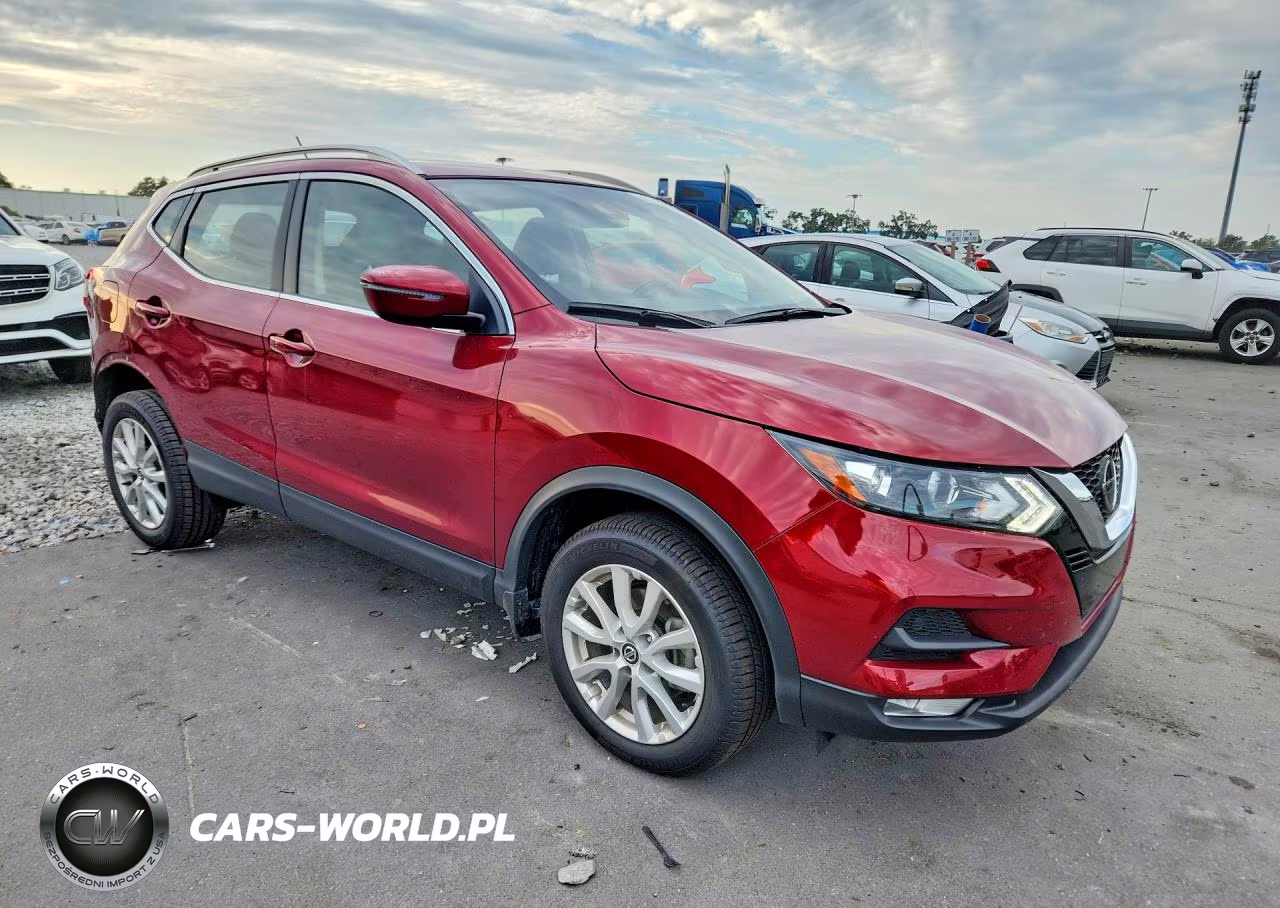 2021 Nissan Rogue Sport Sv VIN:JN1BJ1BV4MW323073 - 4