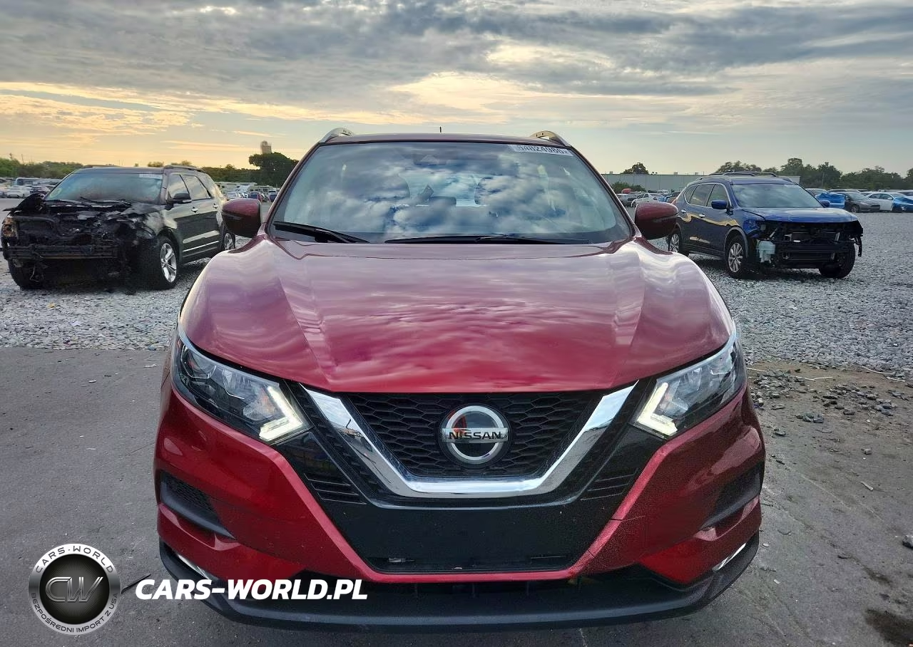2021 Nissan Rogue Sport Sv VIN:JN1BJ1BV4MW323073 - 5
