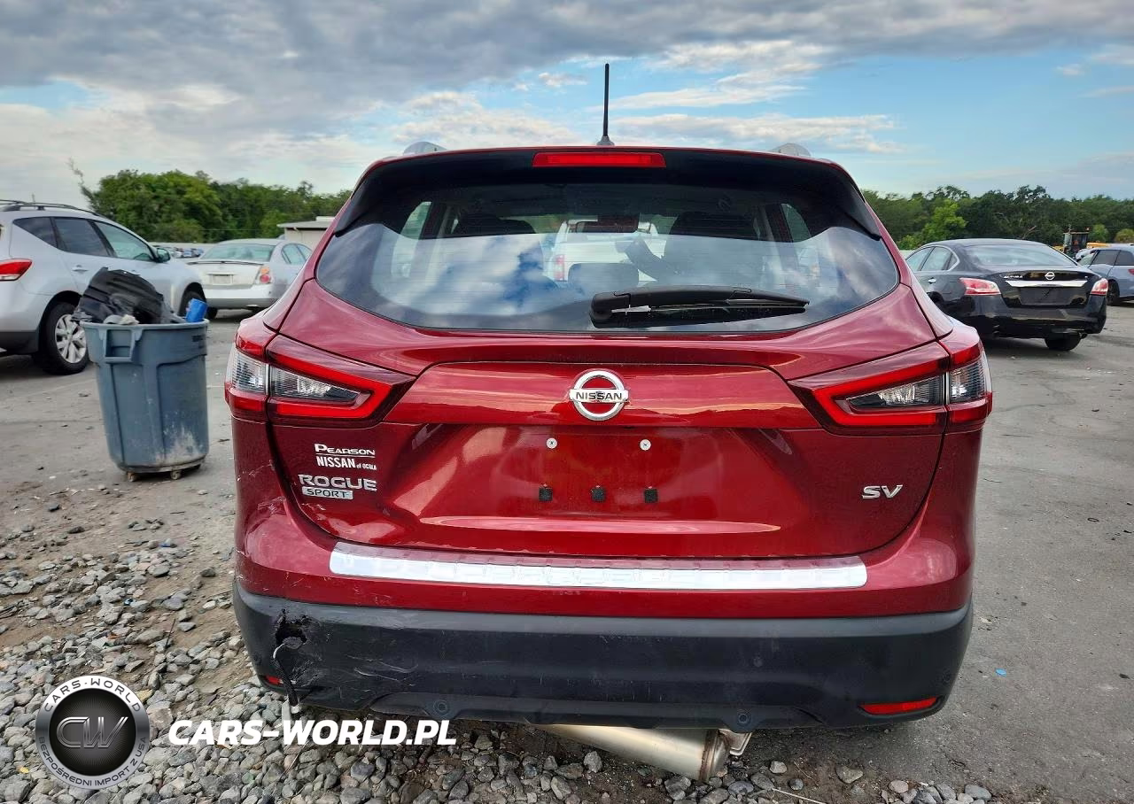 2021 Nissan Rogue Sport Sv VIN:JN1BJ1BV4MW323073 - 6