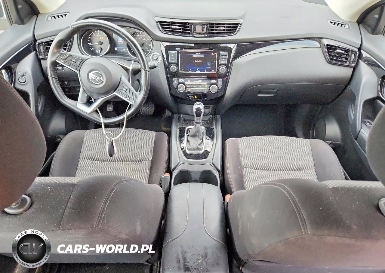 2021 Nissan Rogue Sport Sv VIN:JN1BJ1BV4MW323073 - 8