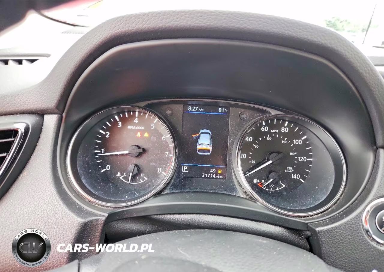 2021 Nissan Rogue Sport Sv VIN:JN1BJ1BV4MW323073 - 9