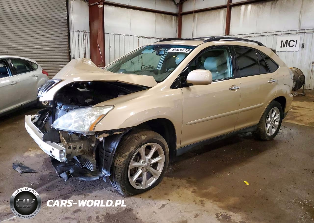 2009 Lexus Rx 350 VIN:2T2HK31U59C102652 - 1