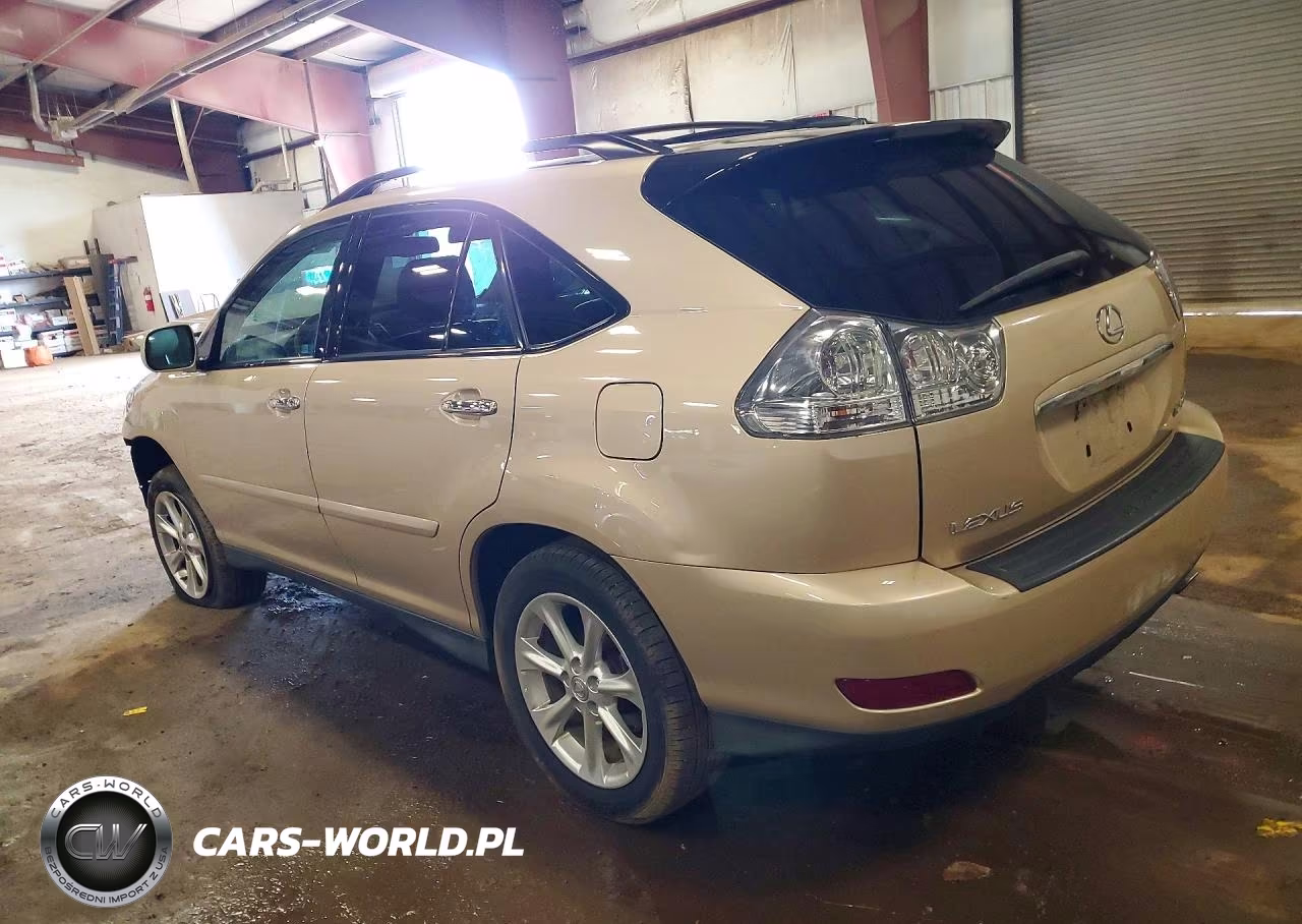 2009 Lexus Rx 350 VIN:2T2HK31U59C102652 - 2
