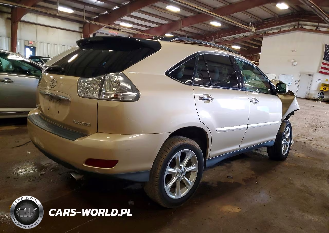 2009 Lexus Rx 350 VIN:2T2HK31U59C102652 - 3