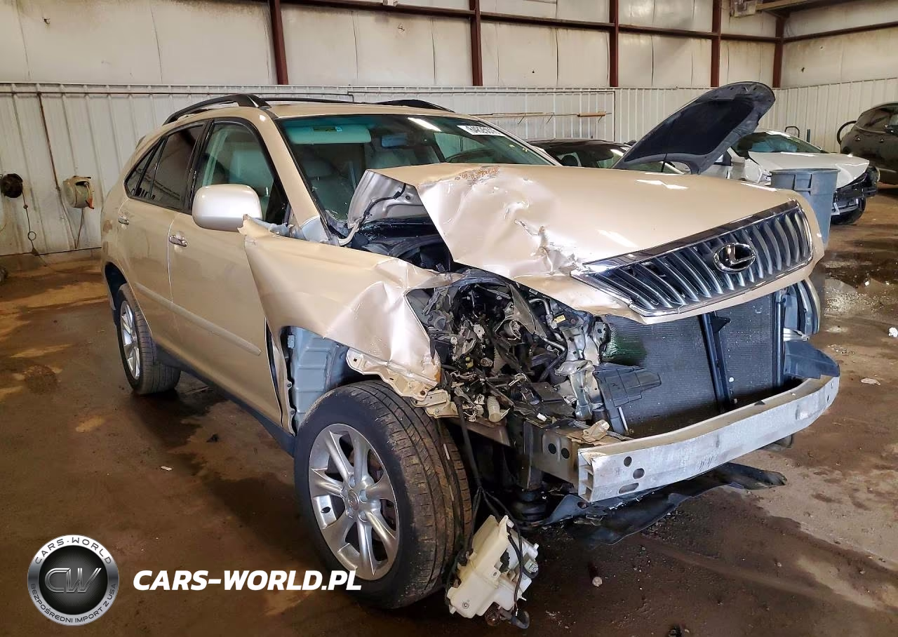 2009 Lexus Rx 350 VIN:2T2HK31U59C102652 - 4