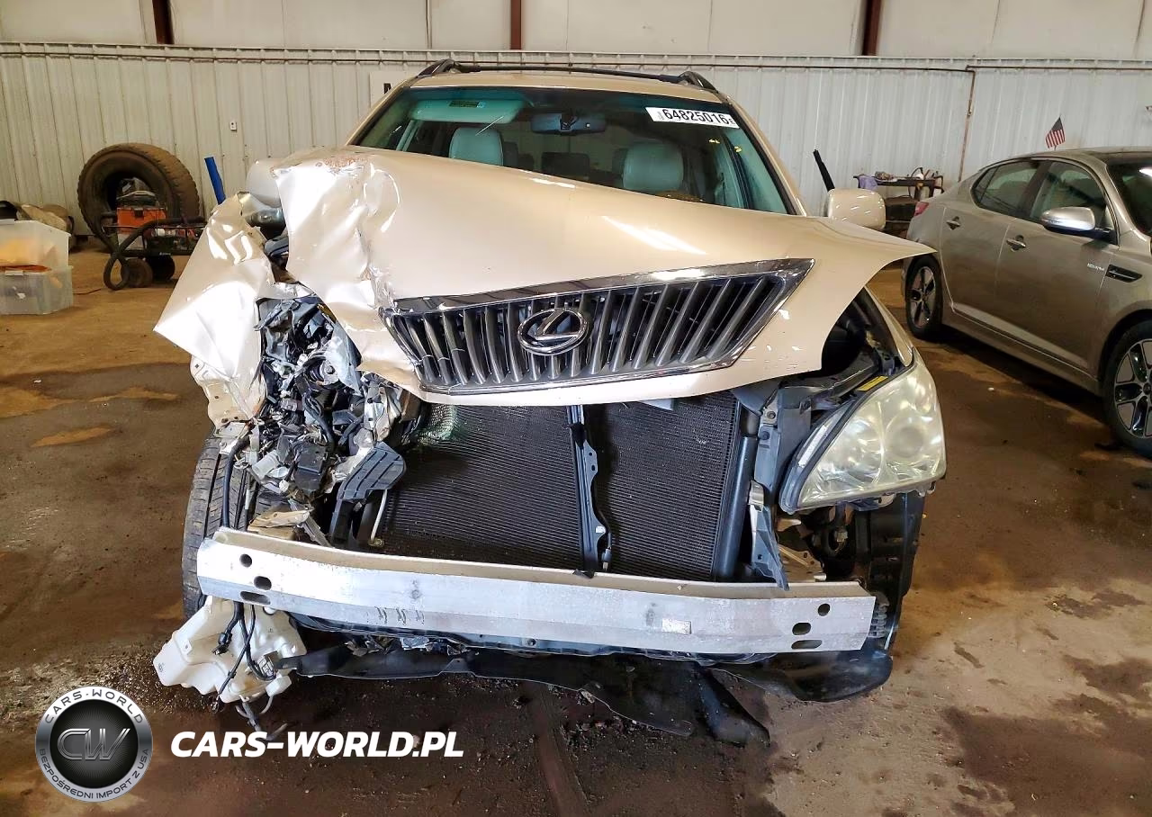 2009 Lexus Rx 350 VIN:2T2HK31U59C102652 - 5