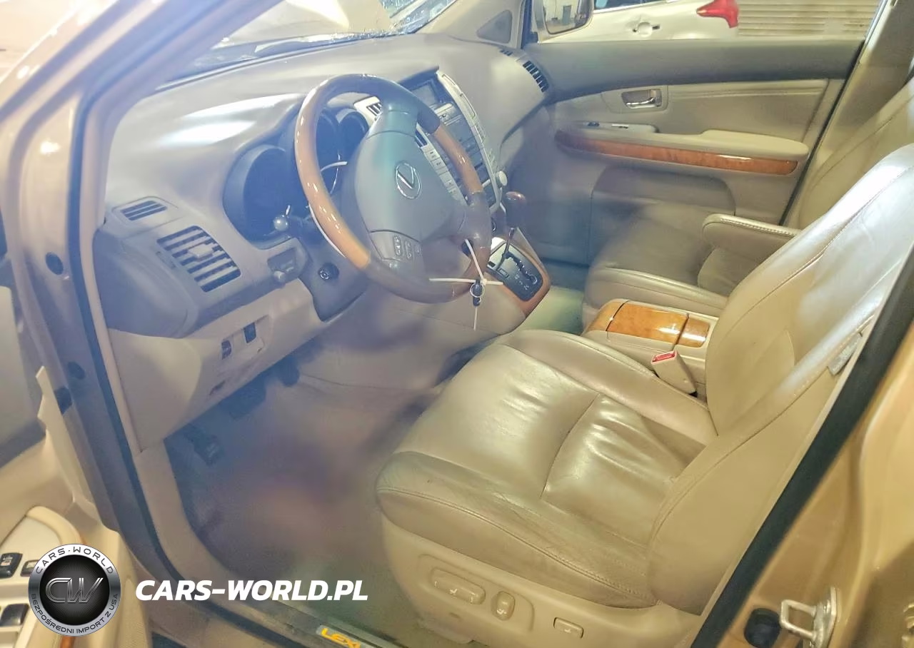2009 Lexus Rx 350 VIN:2T2HK31U59C102652 - 7