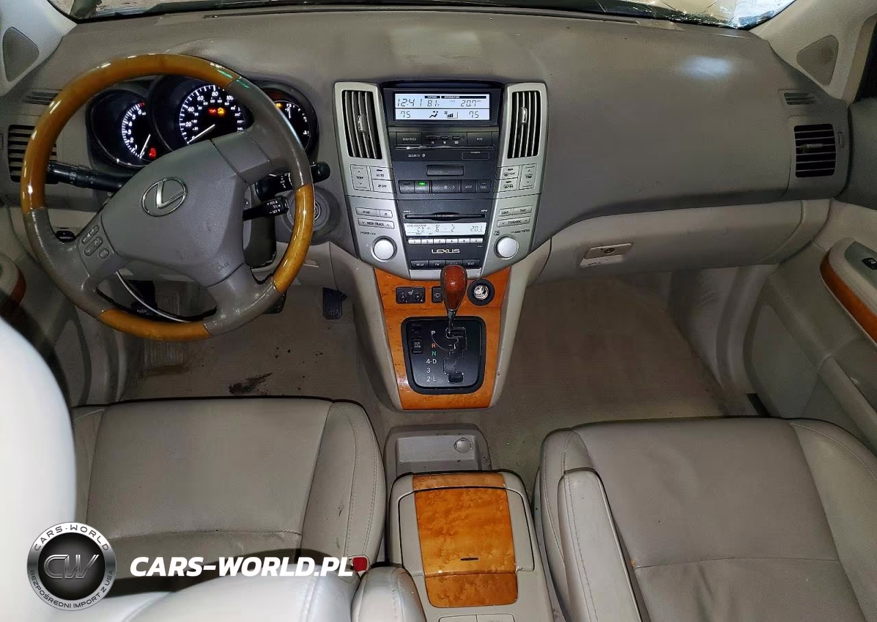 2009 Lexus Rx 350 VIN:2T2HK31U59C102652 - 8