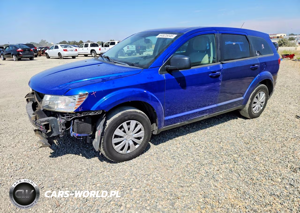2012 Dodge Journey Se