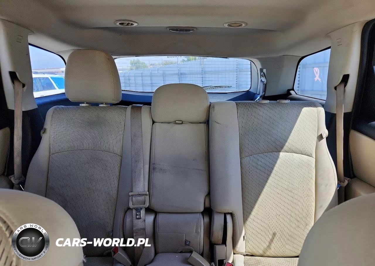 2012 Dodge Journey Se VIN:3C4PDCAB1CT269846 - 10