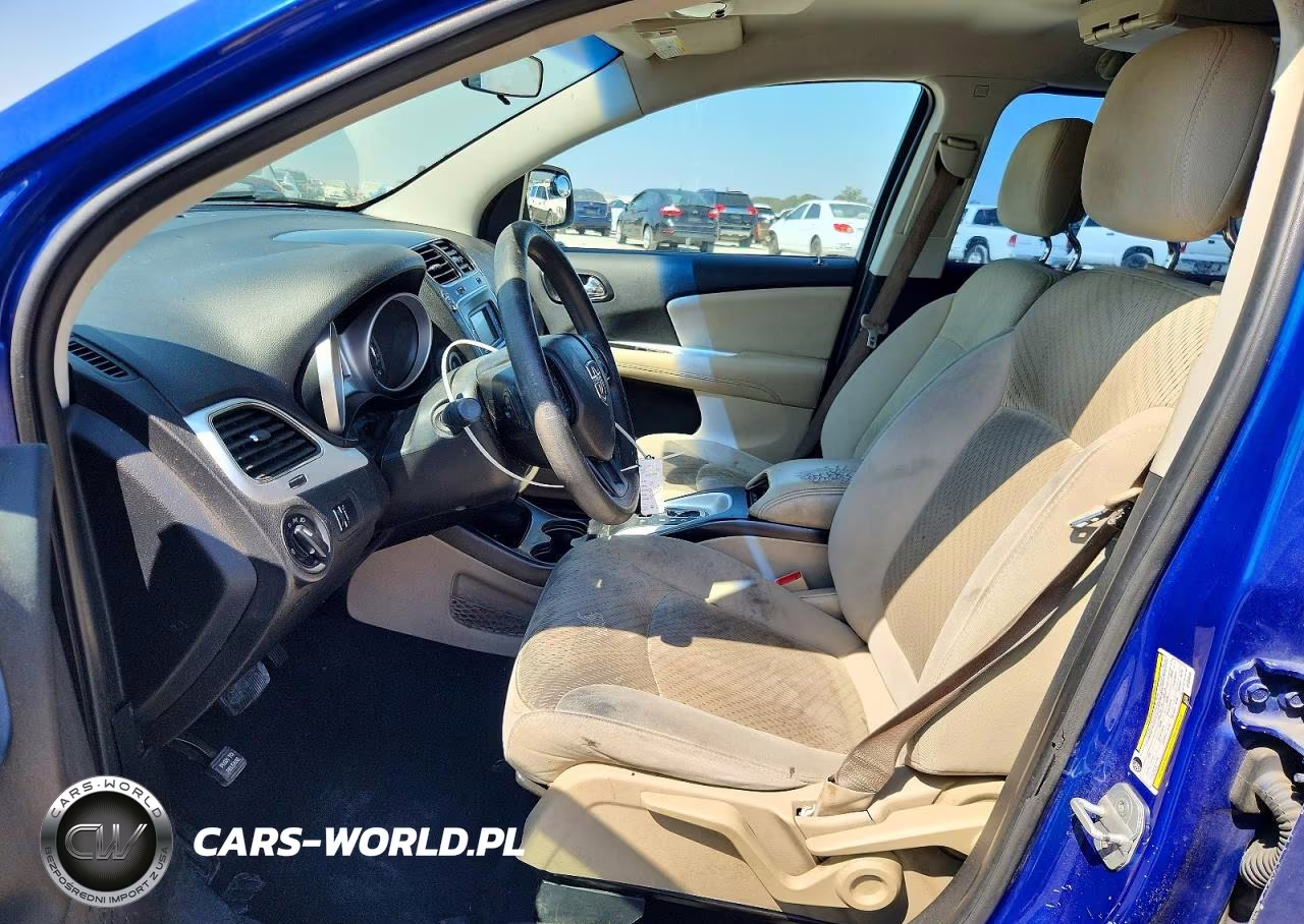 2012 Dodge Journey Se VIN:3C4PDCAB1CT269846 - 7