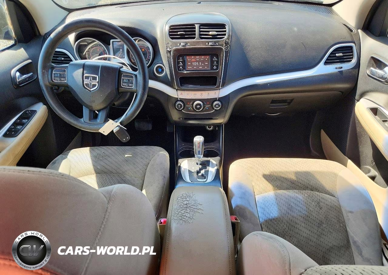2012 Dodge Journey Se VIN:3C4PDCAB1CT269846 - 8