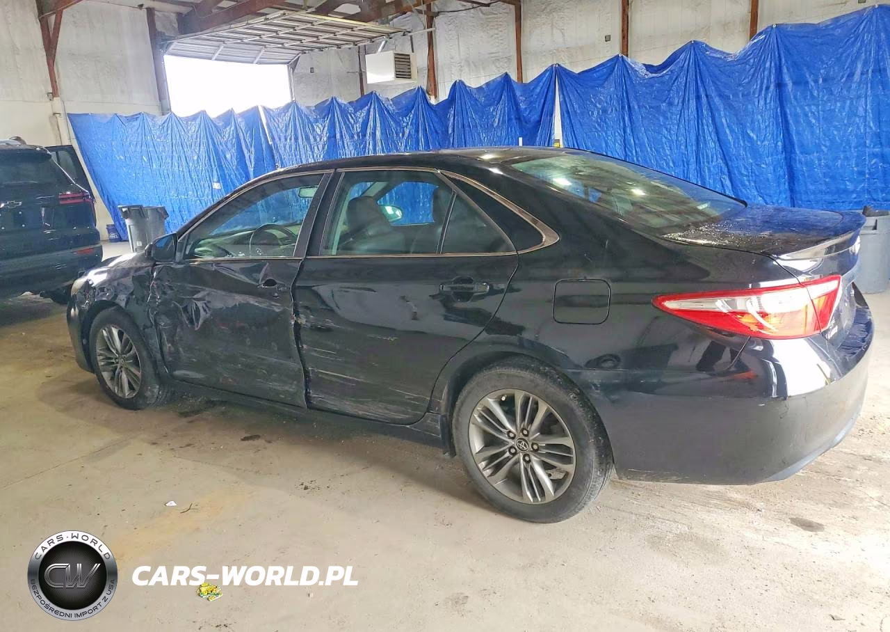 2015 Toyota Camry Se VIN:4T1BF1FKXFU931558 - 2