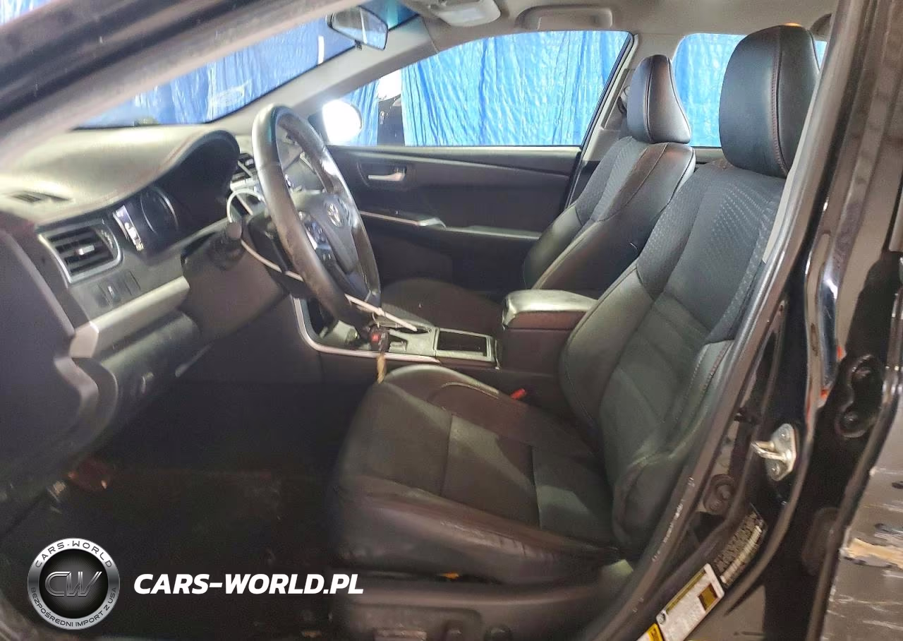 2015 Toyota Camry Se VIN:4T1BF1FKXFU931558 - 7