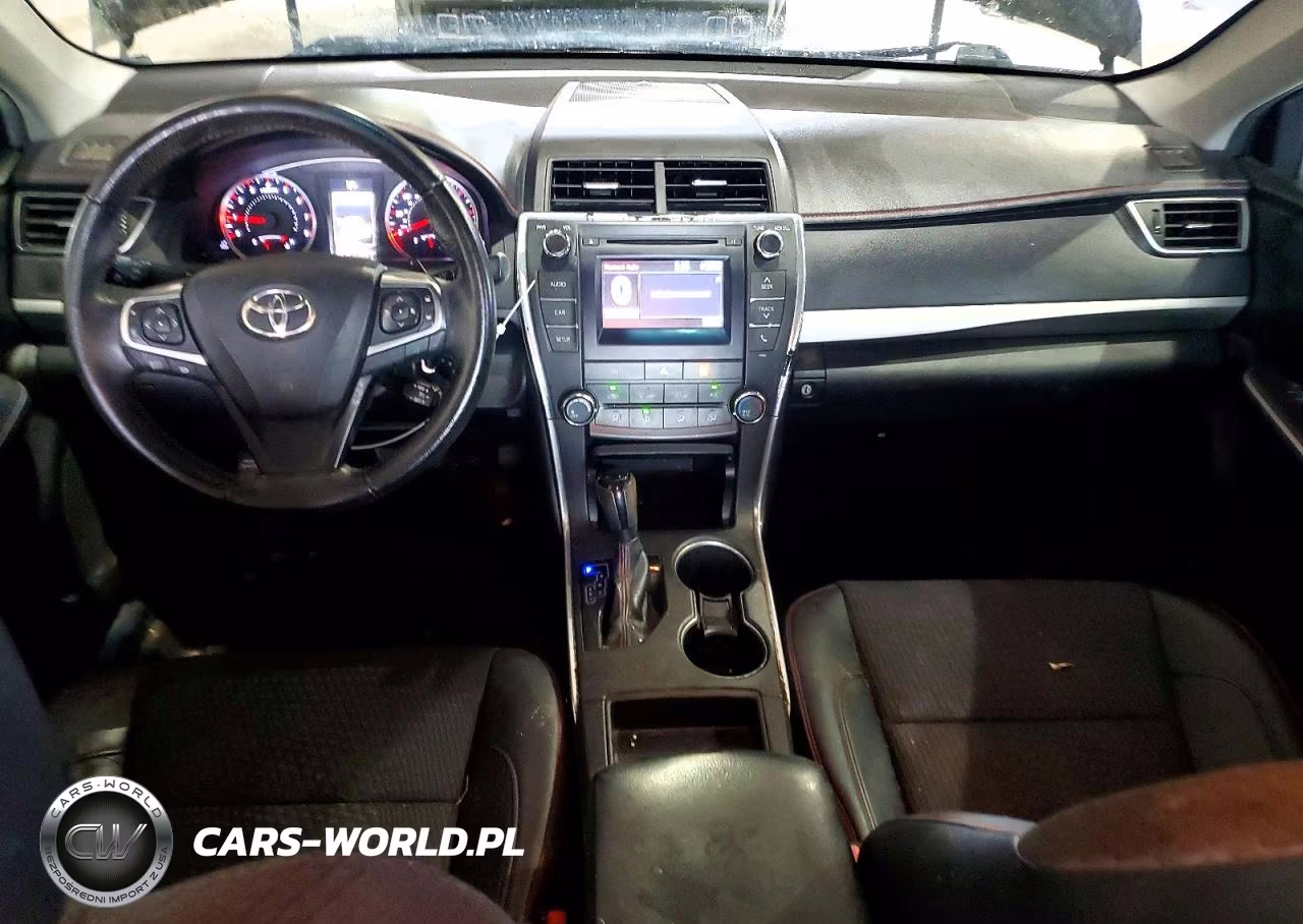 2015 Toyota Camry Se VIN:4T1BF1FKXFU931558 - 8