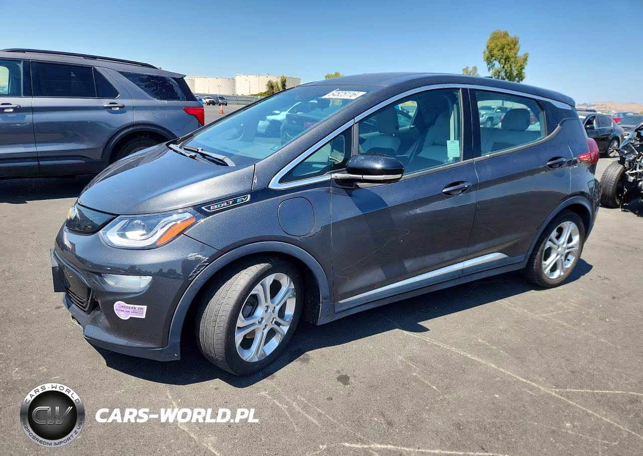 2018 Chevrolet Bolt Ev Lt VIN:1G1FW6S06J4140484 - 1