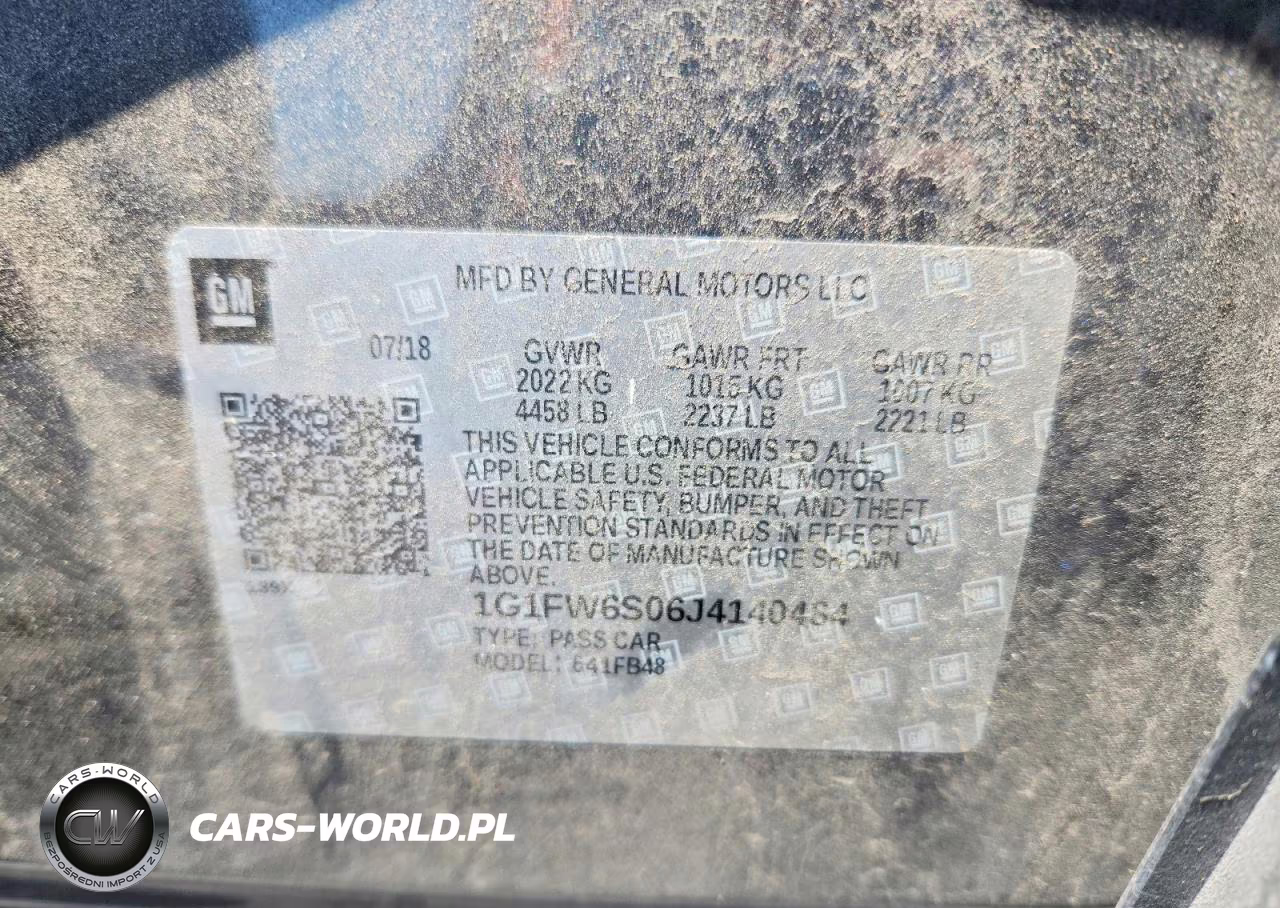 2018 Chevrolet Bolt Ev Lt VIN:1G1FW6S06J4140484 - 12