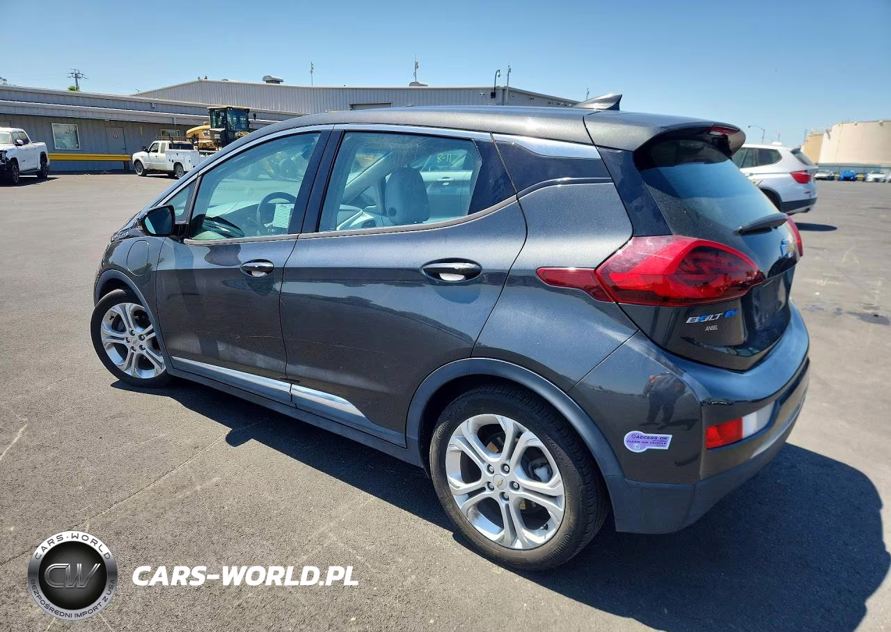 2018 Chevrolet Bolt Ev Lt VIN:1G1FW6S06J4140484 - 2