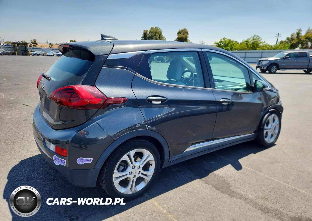 2018 Chevrolet Bolt Ev Lt VIN:1G1FW6S06J4140484 - 3