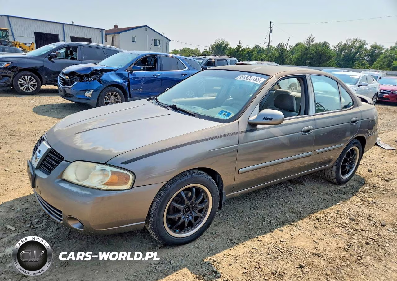 2004 Nissan Sentra 1.8