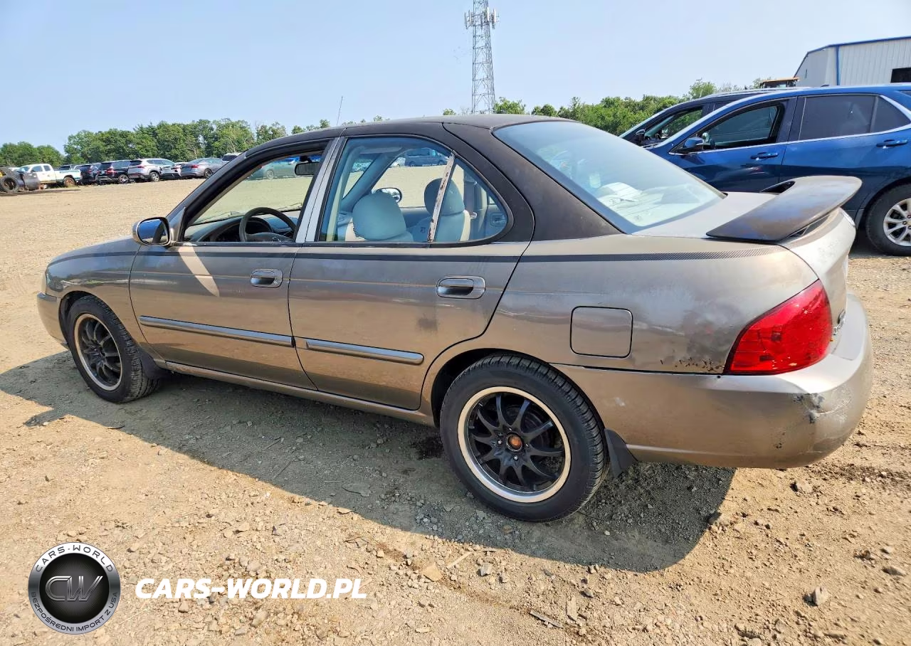 2004 Nissan Sentra 1.8 VIN:3N1CB51D44L909053 - 2