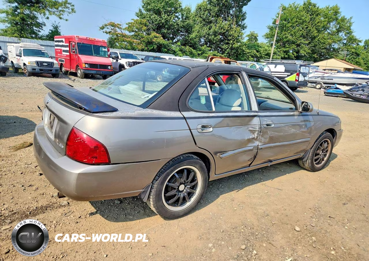 2004 Nissan Sentra 1.8 VIN:3N1CB51D44L909053 - 3